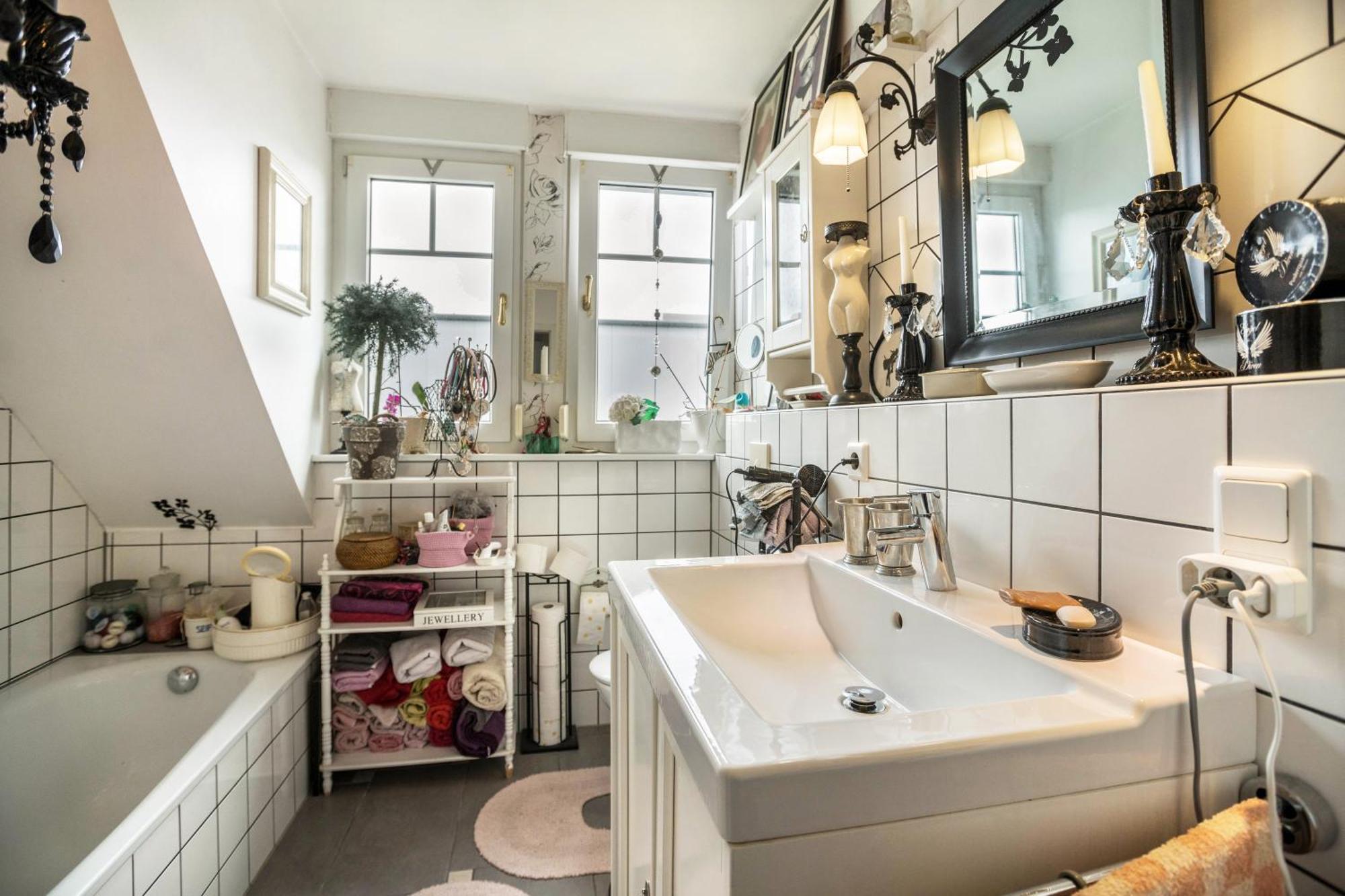 Die Kleine Oase 3 Im Wohnhaus Stuhr Exteriér fotografie