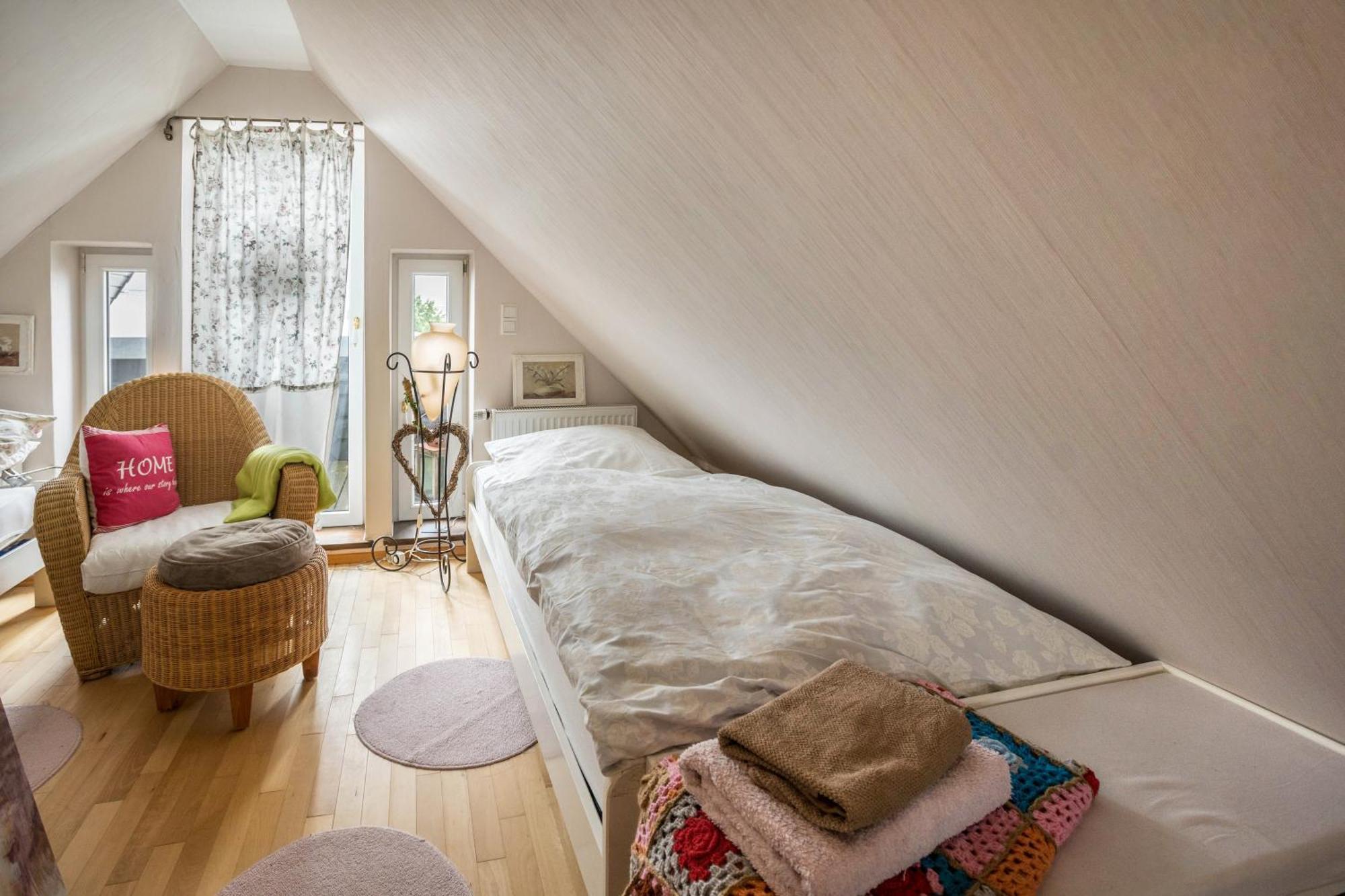 Die Kleine Oase 3 Im Wohnhaus Stuhr Exteriér fotografie