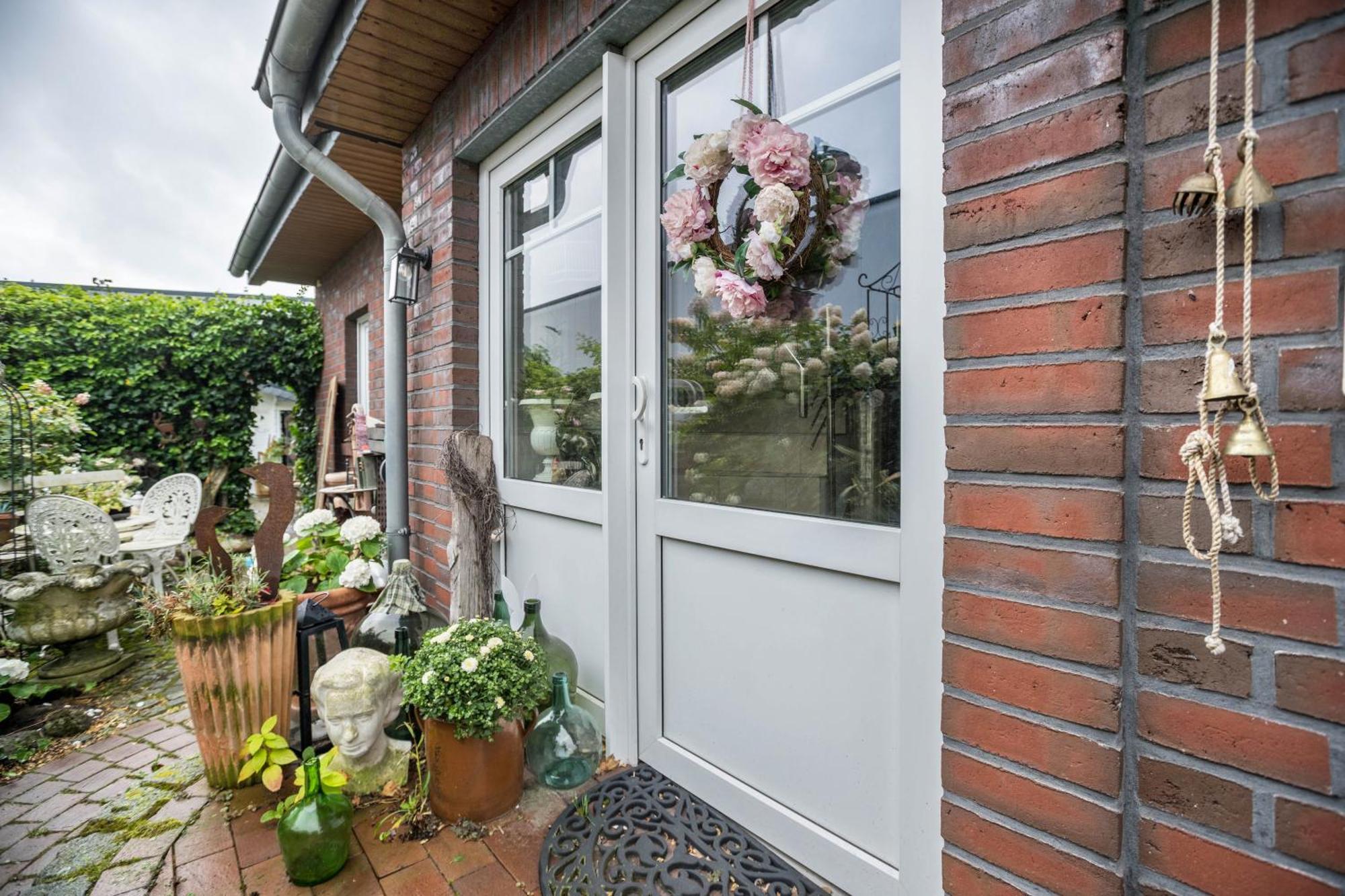Die Kleine Oase 3 Im Wohnhaus Stuhr Exteriér fotografie